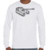 T-Shirt Hammer Manches Longues de Marque Gildan Vignette