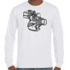 T-Shirt Hammer Manches Longues de Marque Gildan Vignette
