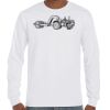 T-Shirt Hammer Manches Longues de Marque Gildan Vignette