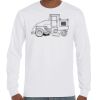 T-Shirt Hammer Manches Longues de Marque Gildan Vignette