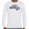 T-Shirt Hammer Manches Longues de Marque Gildan Vignette