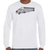 T-Shirt Hammer Manches Longues de Marque Gildan Vignette