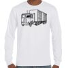 T-Shirt Hammer Manches Longues de Marque Gildan Vignette