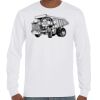 T-Shirt Hammer Manches Longues de Marque Gildan Vignette