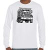 T-Shirt Hammer Manches Longues de Marque Gildan Vignette