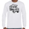 T-Shirt Hammer Manches Longues de Marque Gildan Vignette