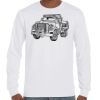 T-Shirt Hammer Manches Longues de Marque Gildan Vignette