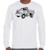 T-Shirt Hammer Manches Longues de Marque Gildan Vignette