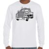 T-Shirt Hammer Manches Longues de Marque Gildan Vignette