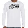 T-Shirt Hammer Manches Longues de Marque Gildan Vignette