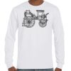T-Shirt Hammer Manches Longues de Marque Gildan Vignette