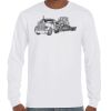 T-Shirt Hammer Manches Longues de Marque Gildan Vignette