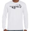 T-Shirt Hammer Manches Longues de Marque Gildan Vignette