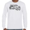 T-Shirt Hammer Manches Longues de Marque Gildan Vignette