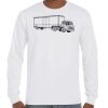 T-Shirt Hammer Manches Longues de Marque Gildan Vignette