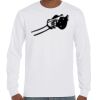 T-Shirt Hammer Manches Longues de Marque Gildan Vignette