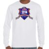 T-Shirt Hammer Manches Longues de Marque Gildan Vignette