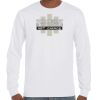T-Shirt Hammer Manches Longues de Marque Gildan Vignette