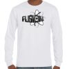 T-Shirt Hammer Manches Longues de Marque Gildan Vignette