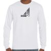 T-Shirt Hammer Manches Longues de Marque Gildan Vignette