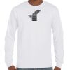T-Shirt Hammer Manches Longues de Marque Gildan Vignette