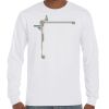 T-Shirt Hammer Manches Longues de Marque Gildan Vignette
