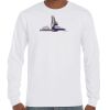 T-Shirt Hammer Manches Longues de Marque Gildan Vignette