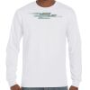 T-Shirt Hammer Manches Longues de Marque Gildan Vignette