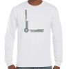 T-Shirt Hammer Manches Longues de Marque Gildan Vignette