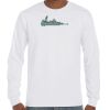 T-Shirt Hammer Manches Longues de Marque Gildan Vignette