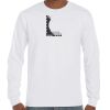 T-Shirt Hammer Manches Longues de Marque Gildan Vignette