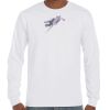 T-Shirt Hammer Manches Longues de Marque Gildan Vignette