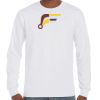 T-Shirt Hammer Manches Longues de Marque Gildan Vignette