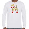 T-Shirt Hammer Manches Longues de Marque Gildan Vignette