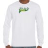 T-Shirt Hammer Manches Longues de Marque Gildan Vignette
