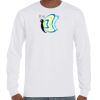 T-Shirt Hammer Manches Longues de Marque Gildan Vignette