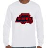 T-Shirt Hammer Manches Longues de Marque Gildan Vignette