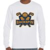 T-Shirt Hammer Manches Longues de Marque Gildan Vignette