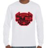 T-Shirt Hammer Manches Longues de Marque Gildan Vignette