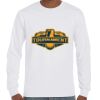 T-Shirt Hammer Manches Longues de Marque Gildan Vignette