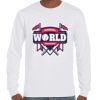 T-Shirt Hammer Manches Longues de Marque Gildan Vignette