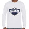T-Shirt Hammer Manches Longues de Marque Gildan Vignette