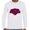 T-Shirt Hammer Manches Longues de Marque Gildan Vignette