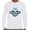 T-Shirt Hammer Manches Longues de Marque Gildan Vignette