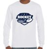 T-Shirt Hammer Manches Longues de Marque Gildan Vignette
