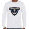 T-Shirt Hammer Manches Longues de Marque Gildan Vignette