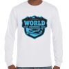 T-Shirt Hammer Manches Longues de Marque Gildan Vignette