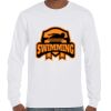 T-Shirt Hammer Manches Longues de Marque Gildan Vignette