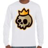 T-Shirt Hammer Manches Longues de Marque Gildan Vignette