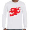 T-Shirt Hammer Manches Longues de Marque Gildan Vignette